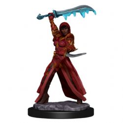 ROLEPLAYING MINIATURES -  FEMALE HUMAN ROGUE -  DUNGEONS & DRAGONS ICONS OF THE REALMS